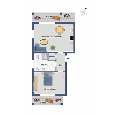 Villa Kaja Wohnung Achterland Korswandt Extérieur photo